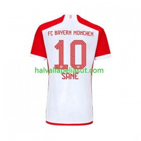 Jalkapallo Pelipaidat/Peliasut Bayern München Leroy Sane 10 Kotipaita 2023-2024 Lyhythihainen